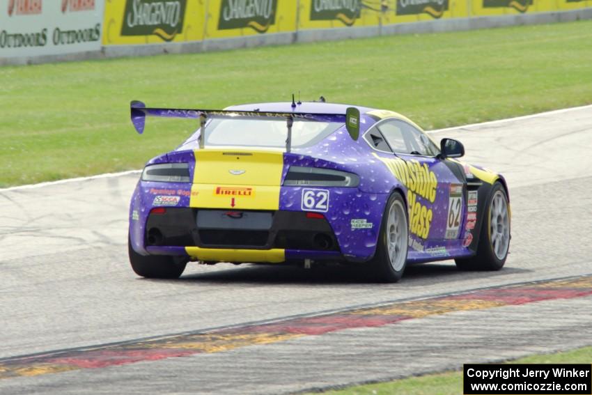 Mark Klenin's Aston Martin Vantage GT4