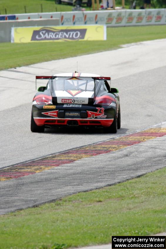 Jack Baldwin's Porsche Cayman