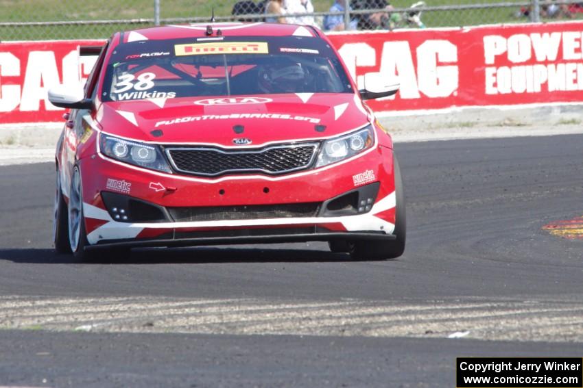 Mark Wilkins' Kia Optima