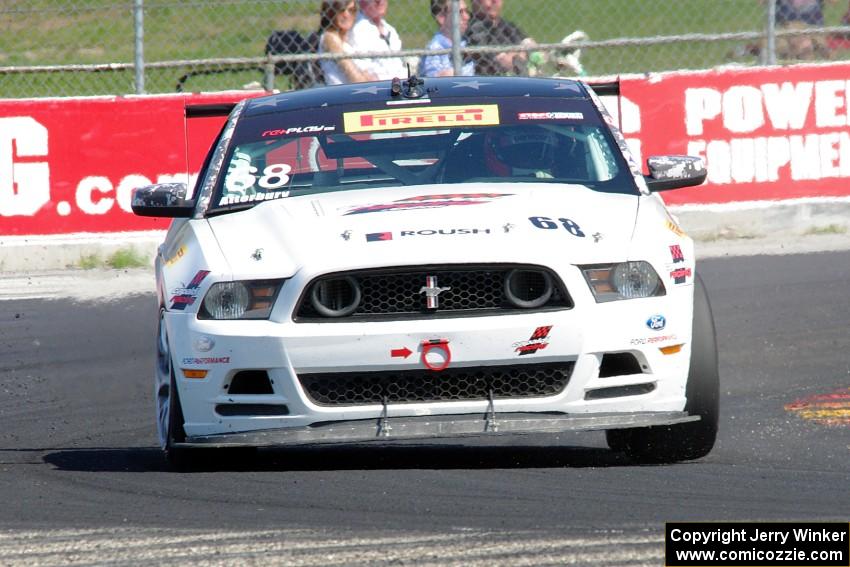 Joey Atterbury's Ford Mustang Boss 302