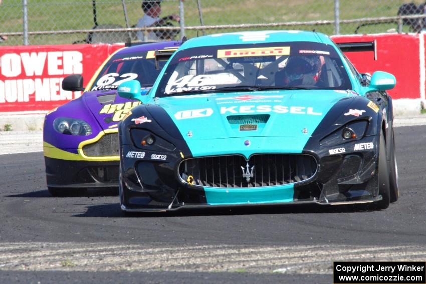 Nick Mancuso's Maserati GrandTurismo MC and