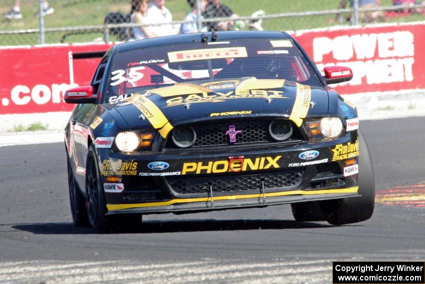 Preston Calvert's Ford Mustang Boss 302