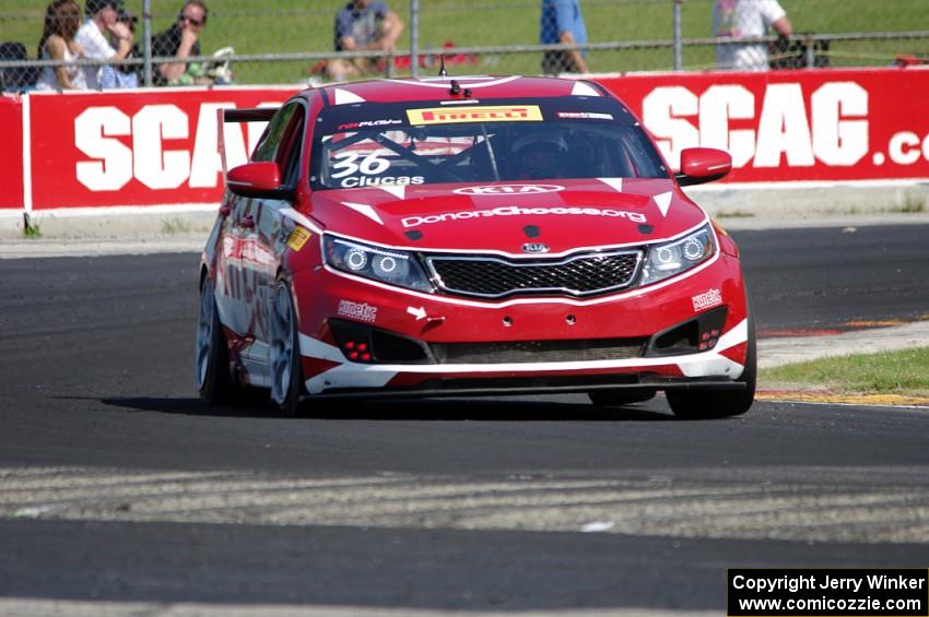 Ben Clucas' Kia Optima