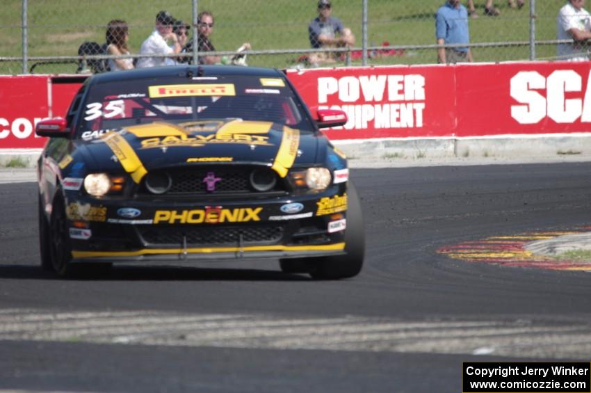 Preston Calvert's Ford Mustang Boss 302