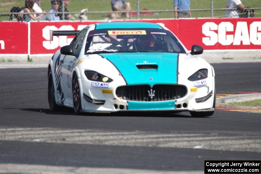 Gianmarco Raimondo's Maserati GrandTurismo MC