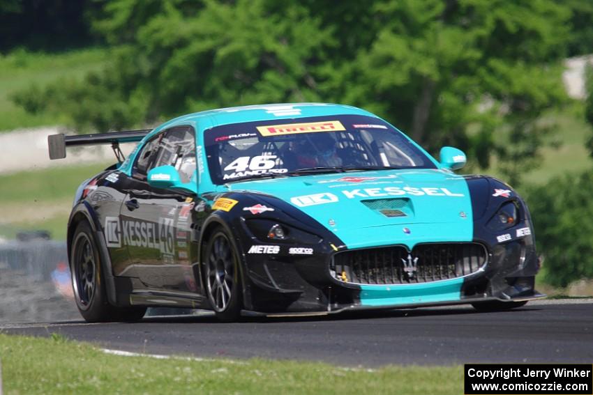 Nick Mancuso's Maserati GrandTurismo MC