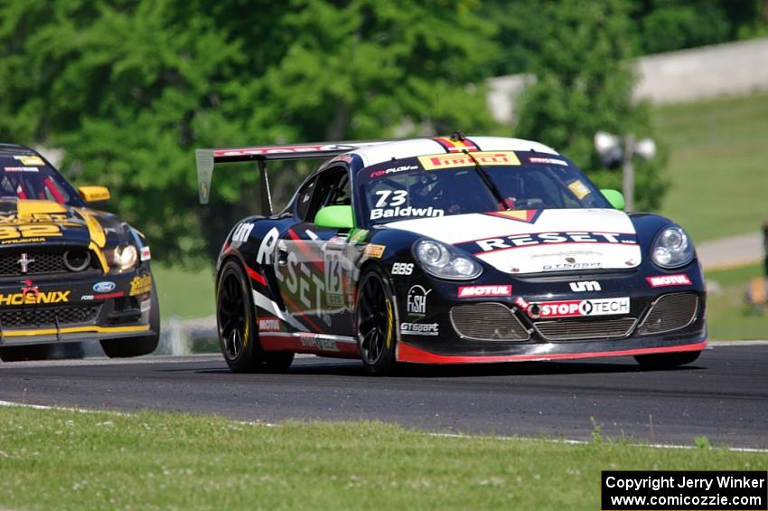 Jack Baldwin's Porsche Cayman