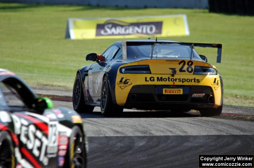 Lou Gigliotti's Aston Martin Vantage GT4