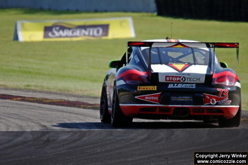 Jack Baldwin's Porsche Cayman