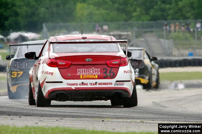 Ben Clucas' Kia Optima