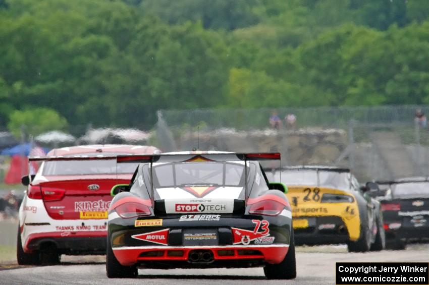 Jack Baldwin's Porsche Cayman