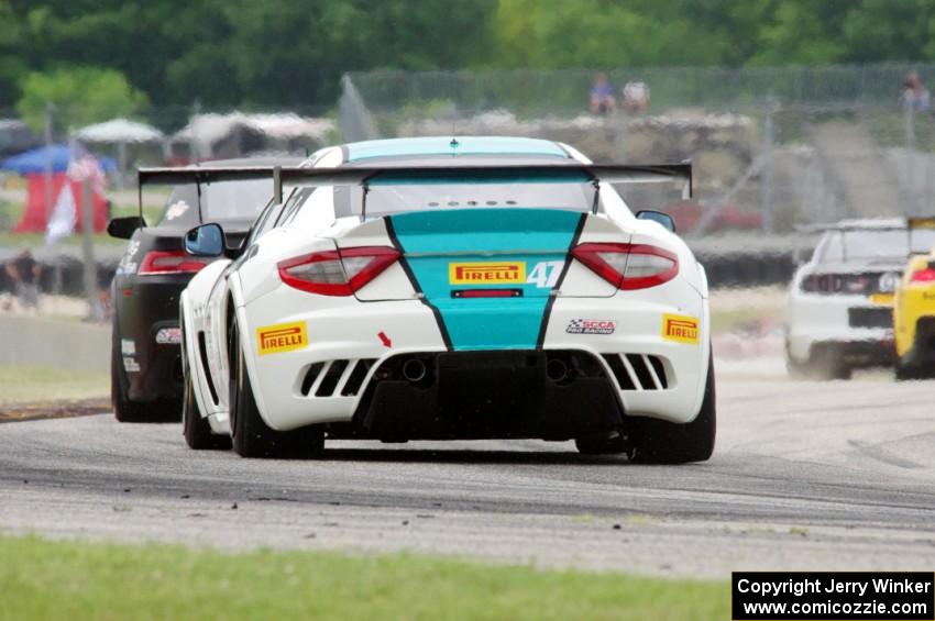 Gianmarco Raimondo's Maserati GrandTurismo MC