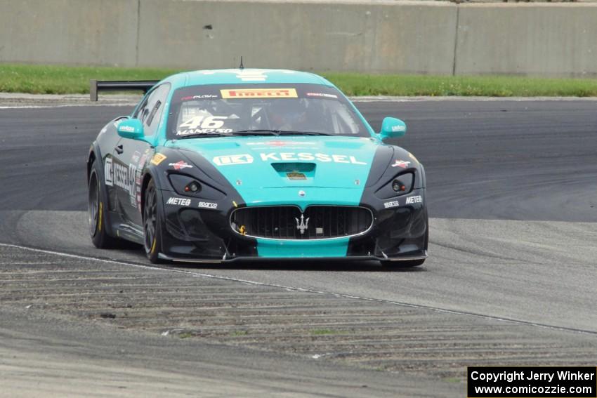 Nick Mancuso's Maserati GrandTurismo MC