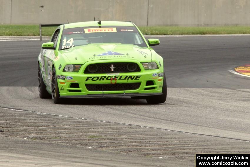 Nate Stacy's Ford Mustang Boss 302