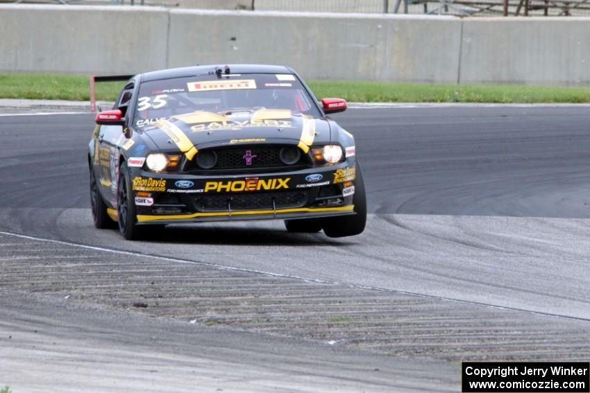 Preston Calvert's Ford Mustang Boss 302