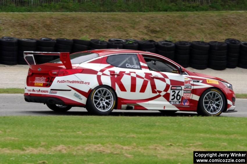 Ben Clucas' Kia Optima