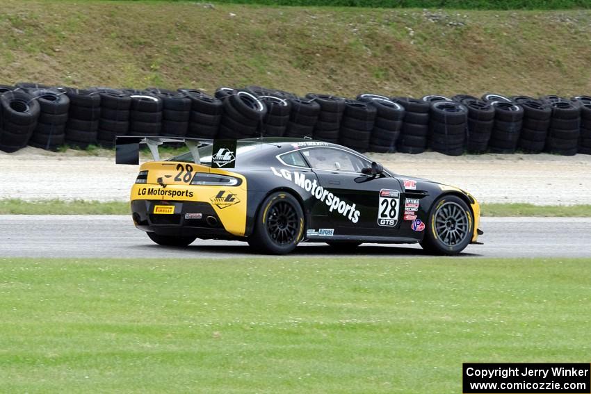 Lou Gigliotti's Aston Martin Vantage GT4