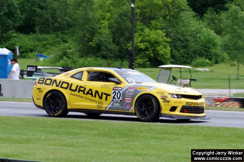 Andy Lee's Chevy Camaro