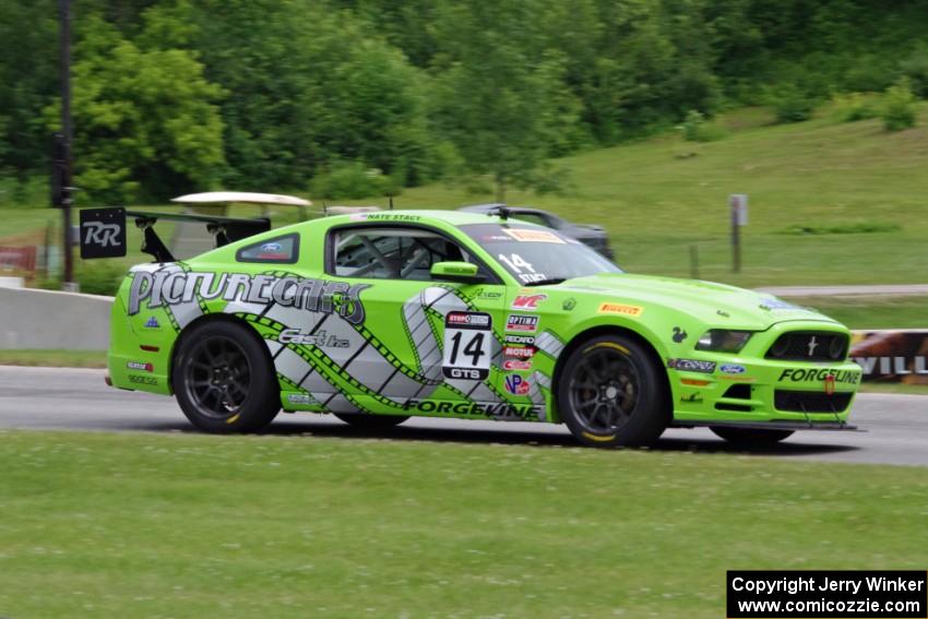 Nate Stacy's Ford Mustang Boss 302