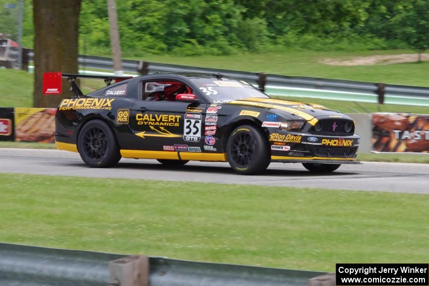 Preston Calvert's Ford Mustang Boss 302