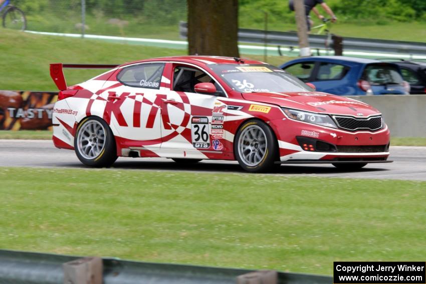 Ben Clucas' Kia Optima