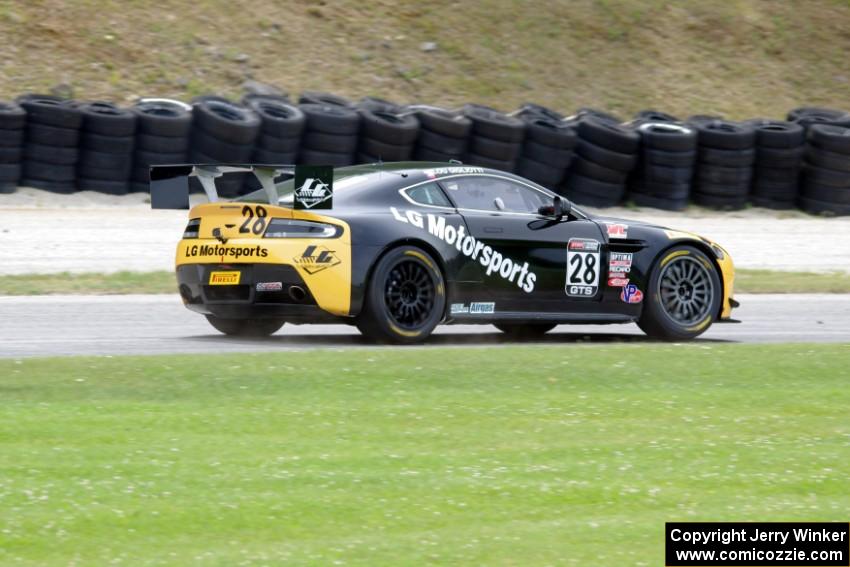 Lou Gigliotti's Aston Martin Vantage GT4