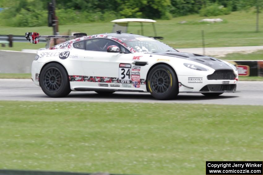 Nick Esayian's Aston Martin Vantage GT4