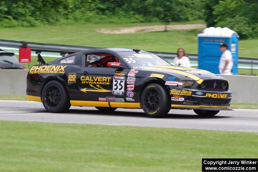 Preston Calvert's Ford Mustang Boss 302