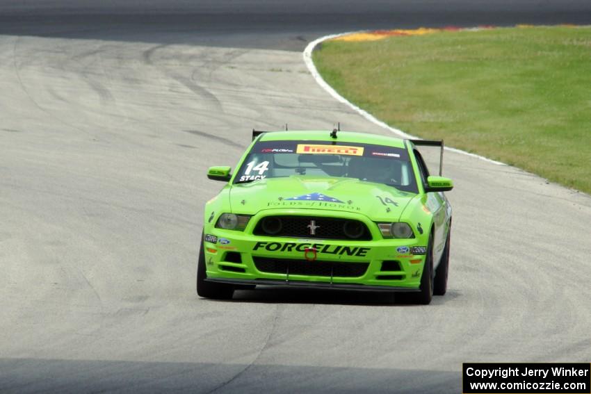 Nate Stacy's Ford Mustang Boss 302