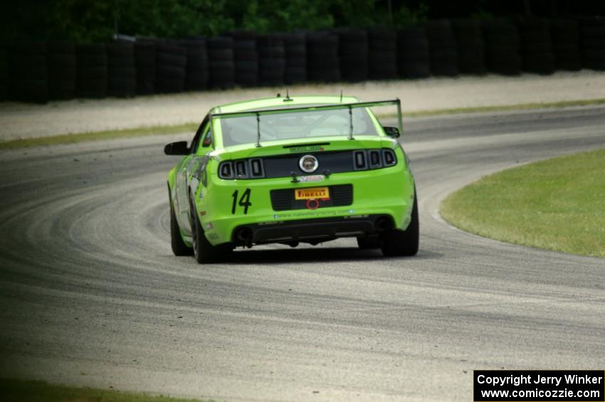 Nate Stacy's Ford Mustang Boss 302