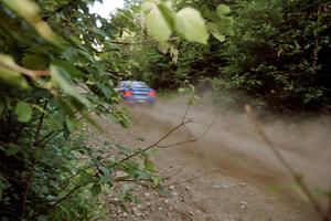 Noel Lawler / Charles Bradley Hyundai Tiburon on SS3, E. Town East.