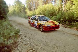 Steve Gingras / Bill Westrick Subaru Impreza 2.5RS on SS3, E. Town East.