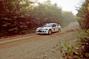 Tim Paterson / Scott Ferguson Mitsubishi Lancer Evo IV on SS3, E. Town East.