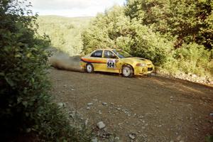 John Drislane / Declan Hegarty Mitsubishi Lancer Evo IV on SS3, E. Town East.