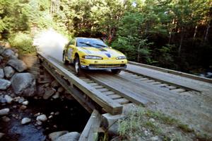 Lauchlin O'Sullivan / John Dillon Mitsubishi Eclipse on SS3, E. Town East.