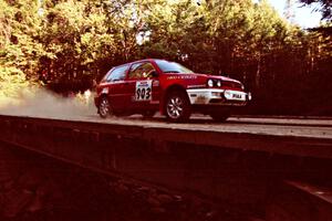 Chris Havas / Ben Bradley VW Golf on SS3, E. Town East.