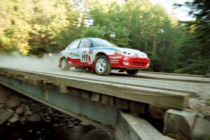 Malachy Crawford / Mark McAllister Hyundai Elantra on SS3, E. Town East.