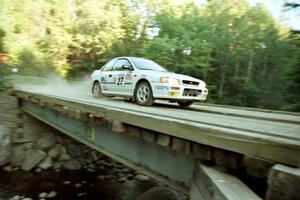 Greg Healey / John MacLeod Subaru Impreza on SS3, E. Town East.