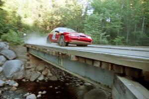 Brendan Cunningham / Paul McClean Eagle Talon TSi on SS3, E. Town East.