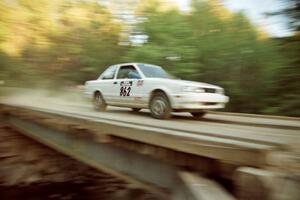 Dan Brosnan / David Dooley Nissan Sentra SE-R on SS3, E. Town East.