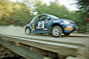 Mike Halley / Ole Holter VW New Beetle on SS3, E. Town East.