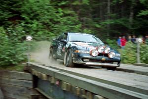 Michael Curran / Mike Kelly Eagle Talon on SS3, E. Town East.