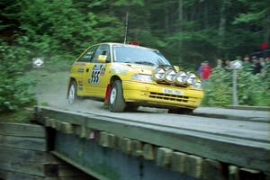 Padraig Purcell / Shaine O'Neil Vauxhall Astra GSi on SS3, E. Town East.