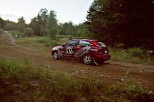 Peter Reilly / Ray Felice Ford Focus on SS3, E. Town East.