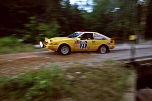 Scott Kreisler / Keith Kreisler Nissan 200SX on SS3, E. Town East.