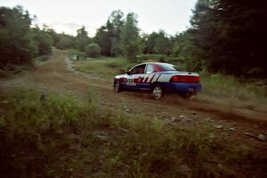 Tom Young / Jim LeBeau Dodge Neon ACR on SS3, E. Town East.