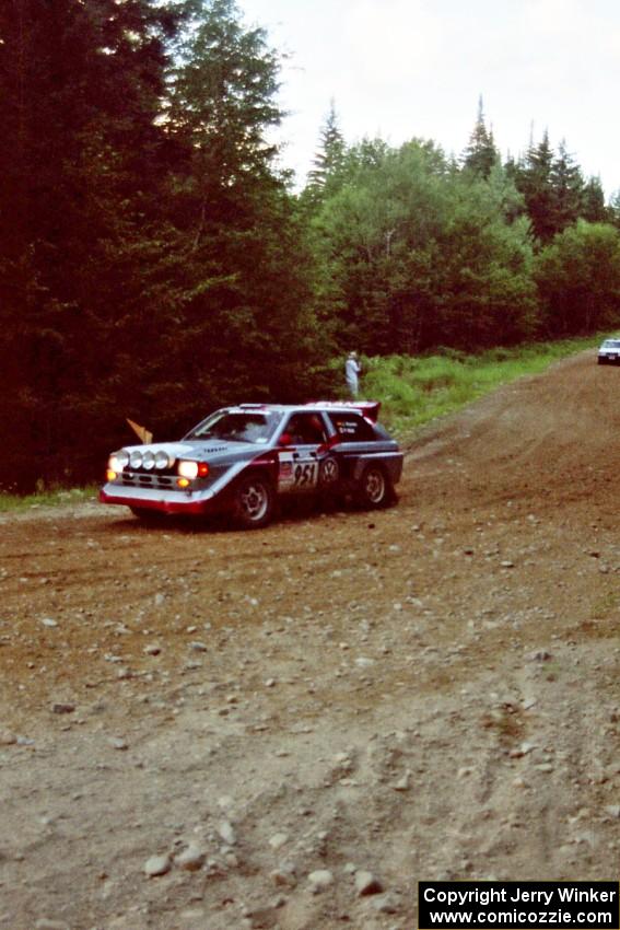 Jose Vicente / Peter Watt VW Fox Kit Car V6 on SS3, E. Town East.