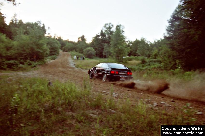 Randy Bailey / Will Perry Isuzu Impulse on SS3, E. Town East.