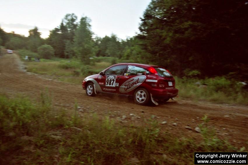 Peter Reilly / Ray Felice Ford Focus on SS3, E. Town East.