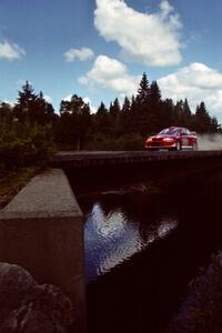 Rhys Millen / Josh Jacquot Mitsubishi Lancer Evo 6.5 on SS5, Parmachenee West.